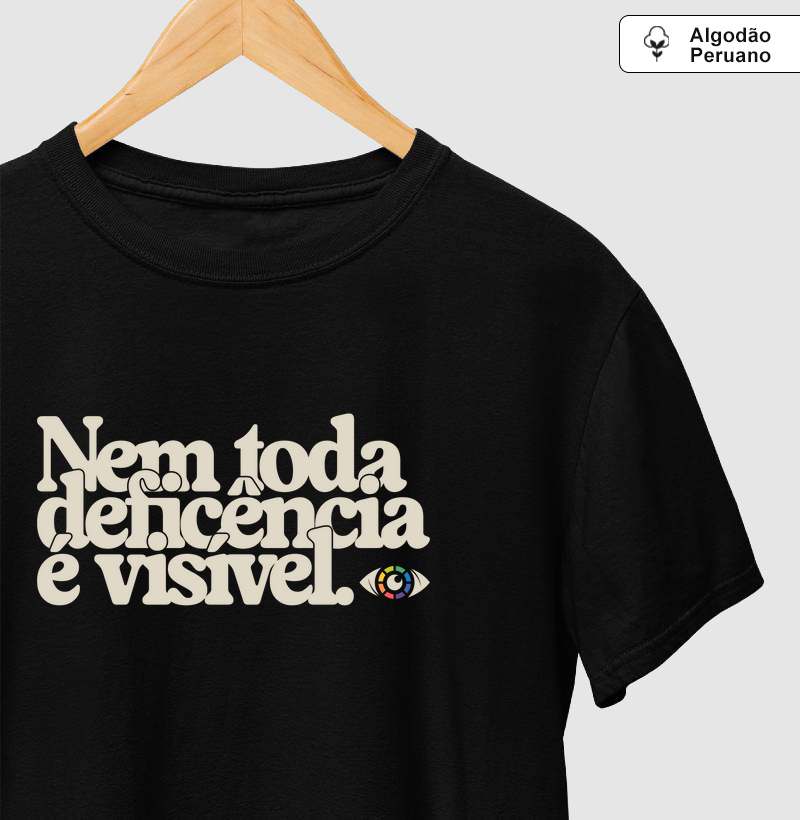 Nem toda deficiência é visível