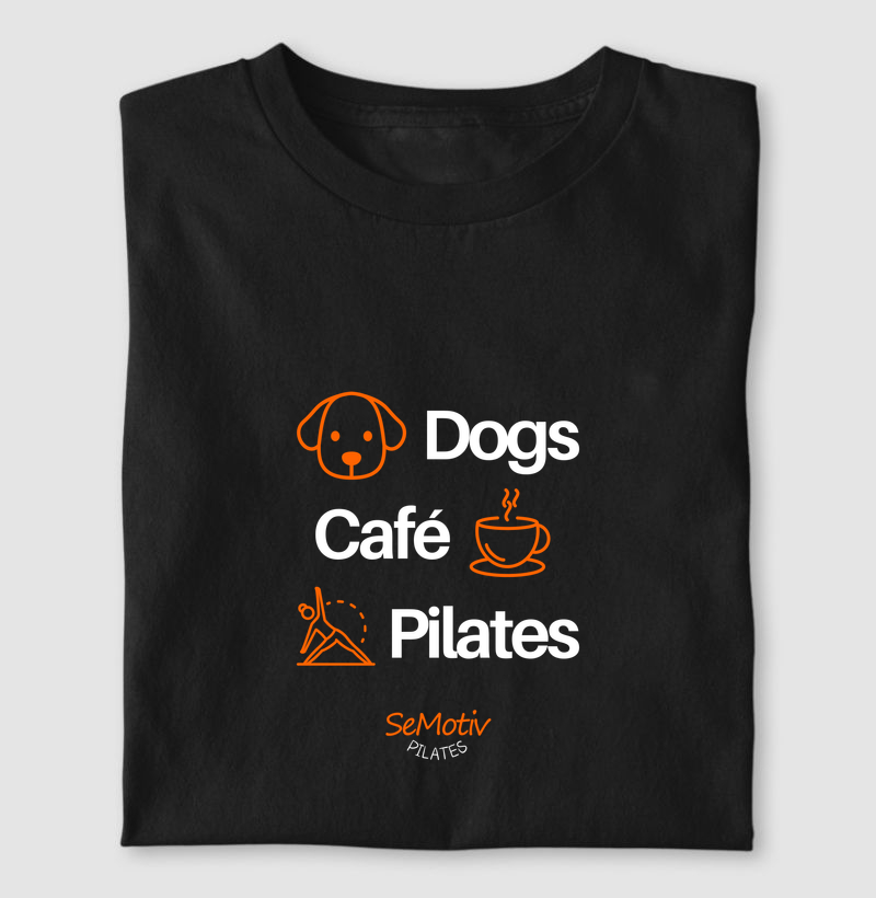 Dogs, café e pilates