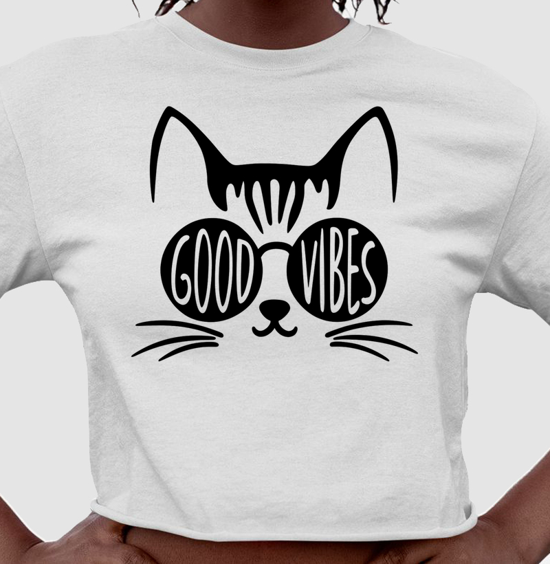 Cat good vibes