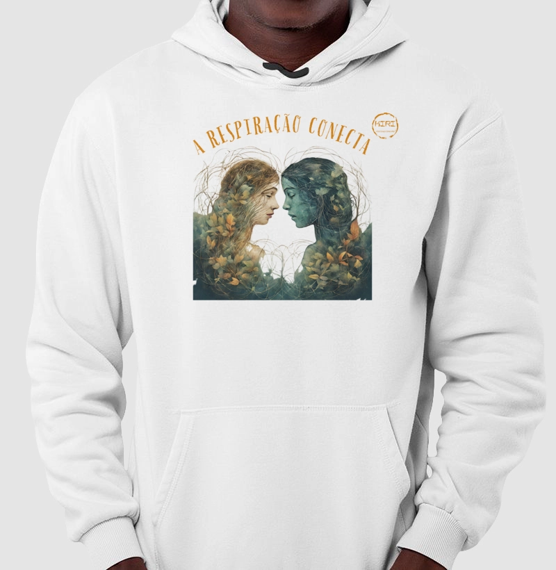 Moletom KIRI - A Respiração Conecta