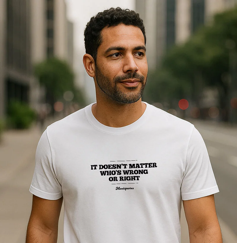It Doesn't Matter