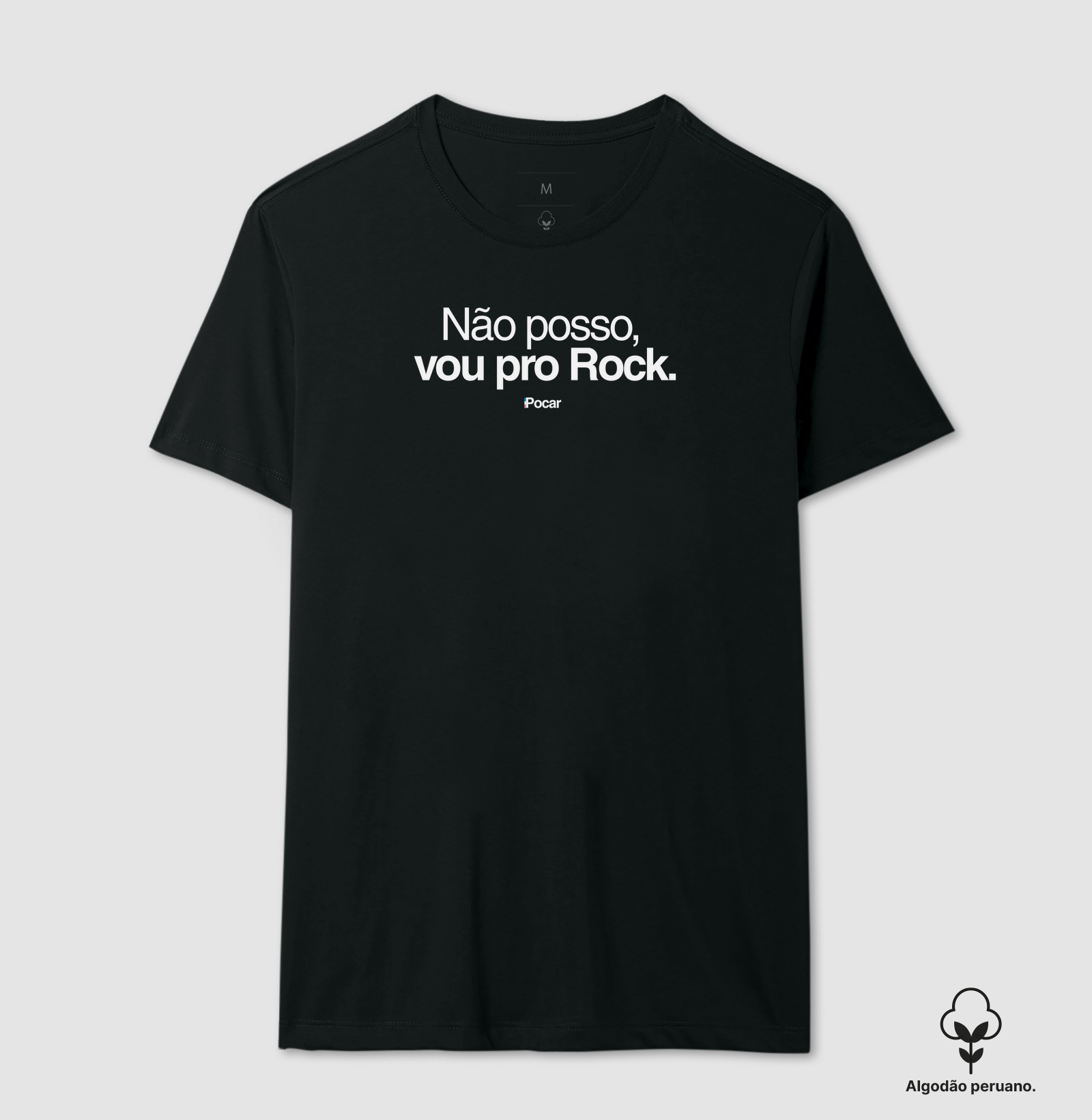 Não posso, vou pro Rock