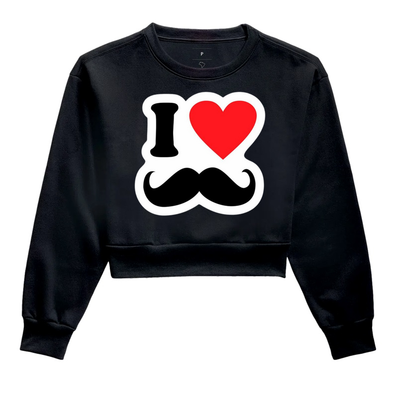Camiseta Coleção Pai - I love Bigode