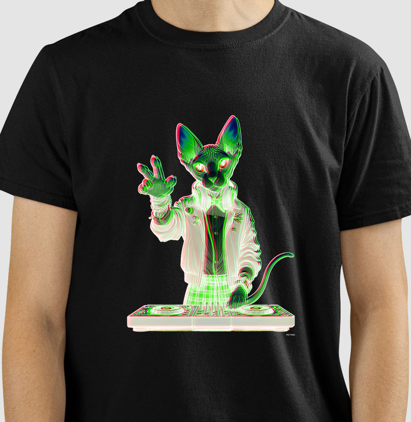 Camiseta Sphinx DJ