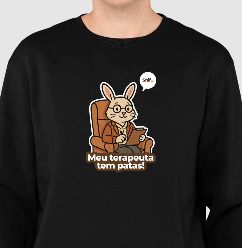 Meu terapeuta tem patas!