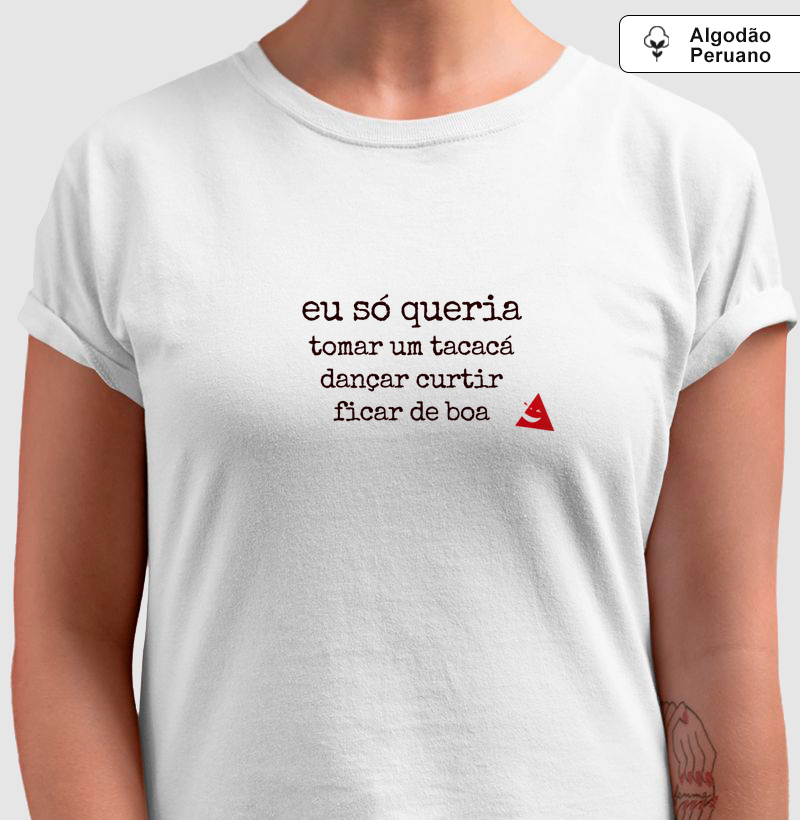 Eu Só Queria Tomar Um Tacacá