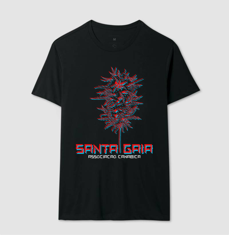 Flor Cannabis 3D