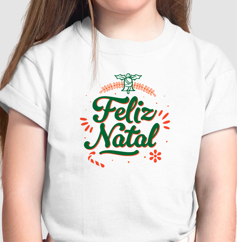 Camiseta Feliz Natal