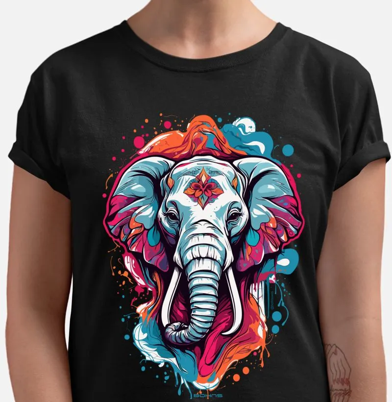ELEFANTE COLORIDO