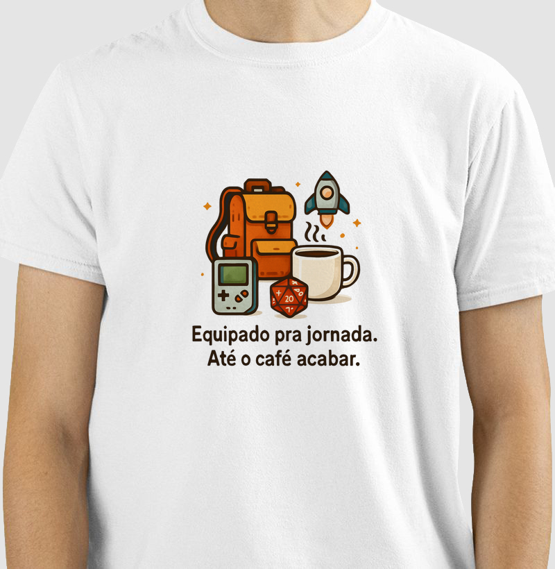 Equipado Pra Jornada (Até o Café Acabar)