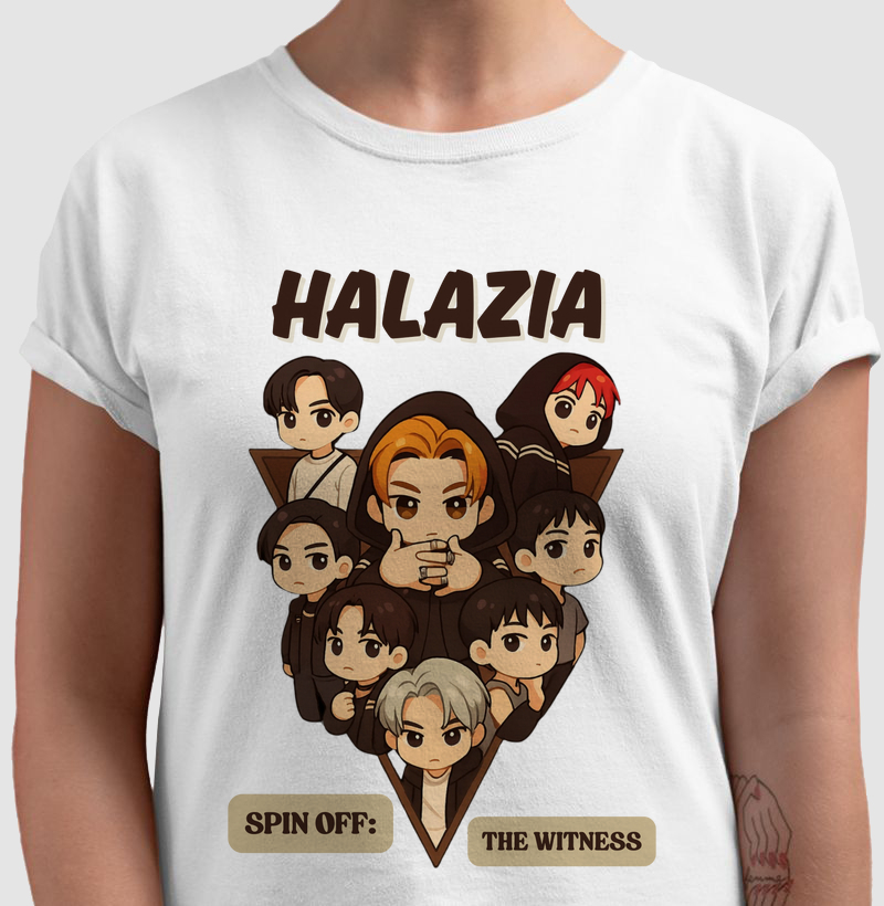 Ateez chibi Halazia