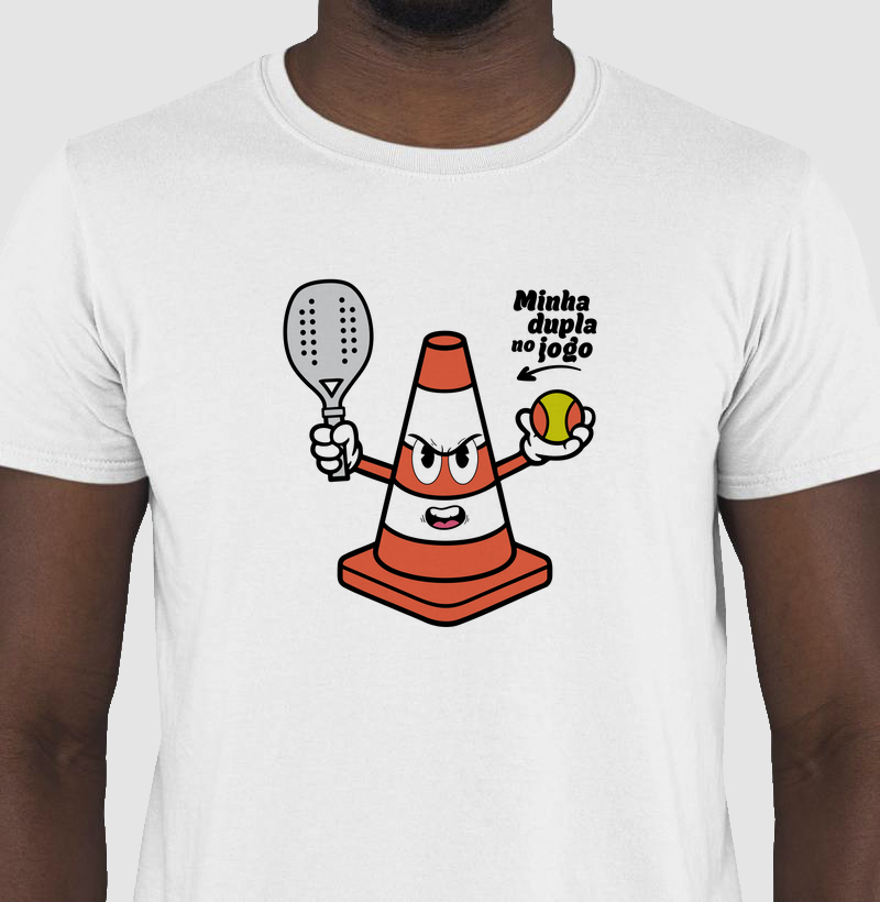 Minha Dupla é um Cone - Beach Tennis