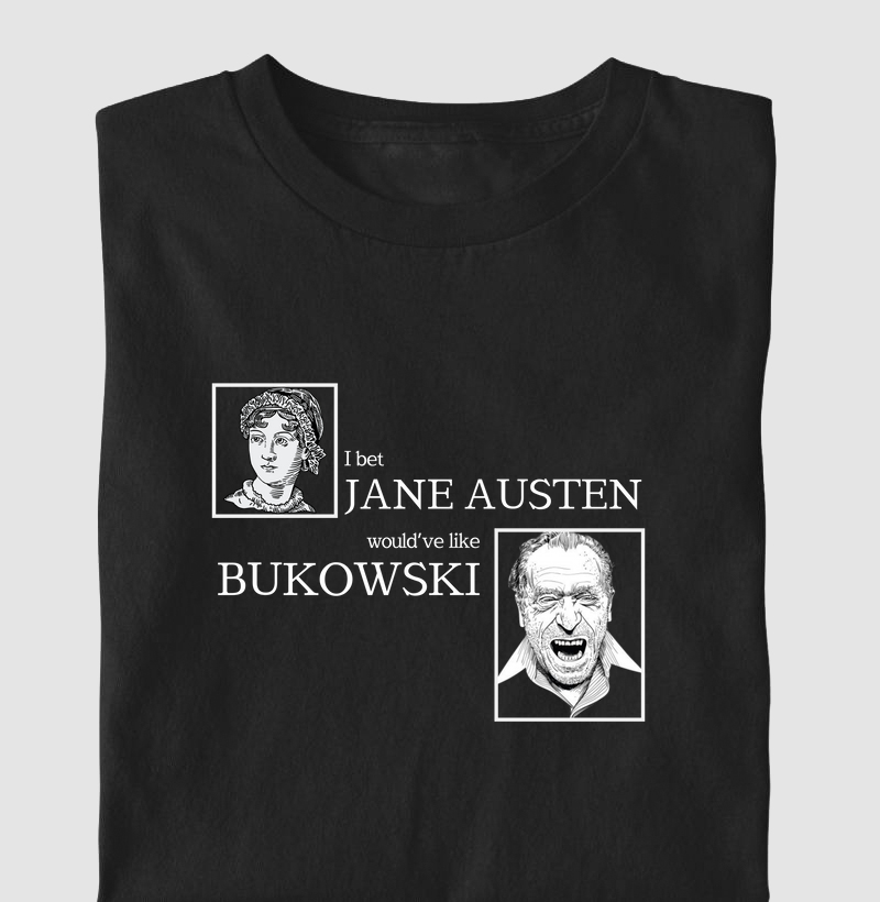 T-shirt SHE LIKES HIM Matutaremos