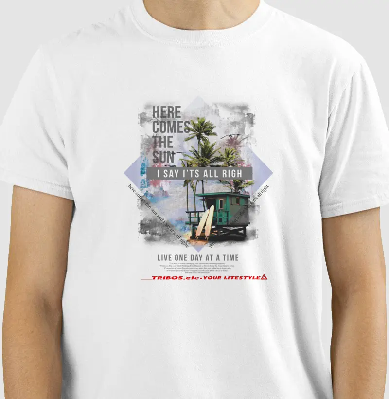 CAMISETA RESERVA.INK MASCULINA E FEMININA TRIBOS.etc LIFESTYLE SURF I SAY I´TS ALL RIGH