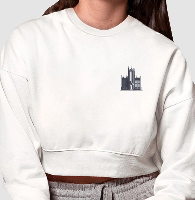 Moletom Cropped Instituto