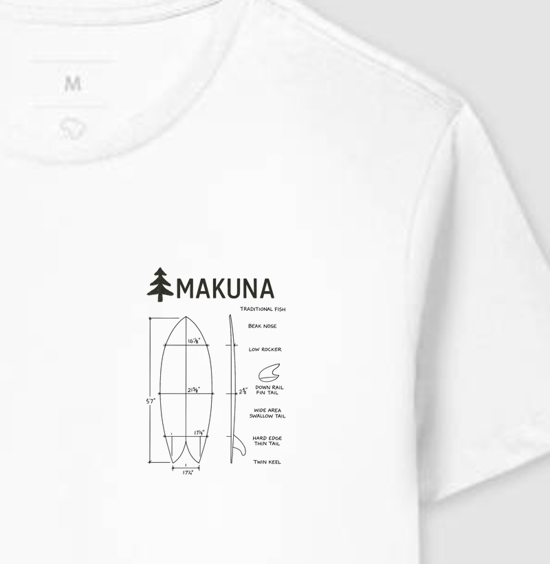 Camiseta Sessão – Estilo Surf com Estampa Salgada no Peito
