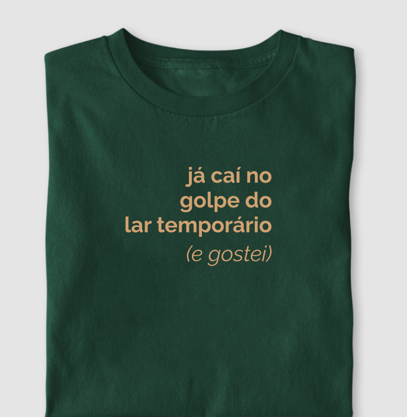 Já caí no golpe do lar temporário (e gostei)
