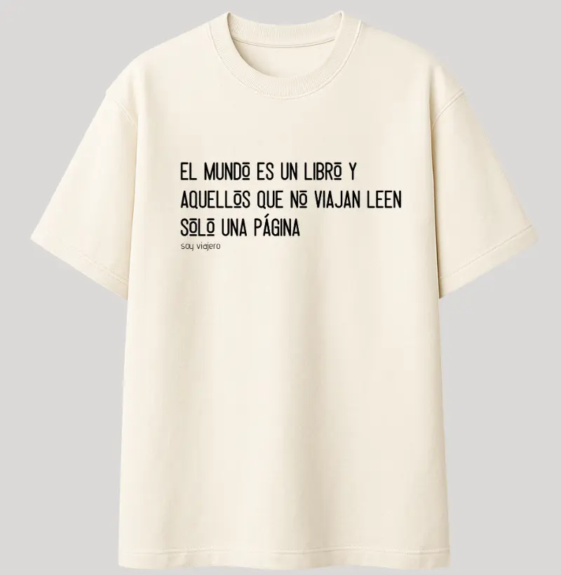 Oversized Gold Frase Livro