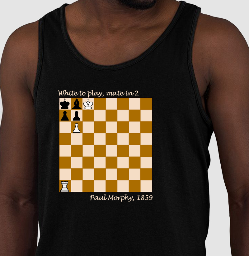 Composição Paul Morphy 1859 (Solucionismo)