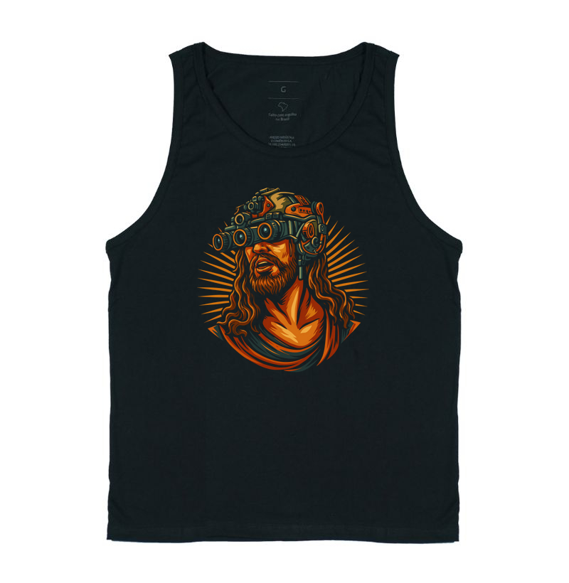 Camiseta Militar tactical christ magnata556
