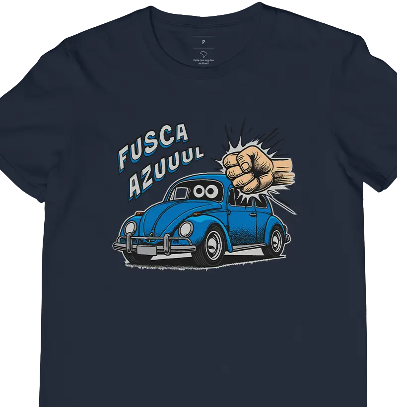 Fusca Azuuul