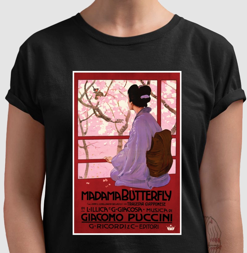 Cartaz Madama Butterfly
