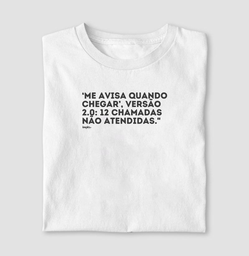 'Me avisa quando chegar', versão 2.0