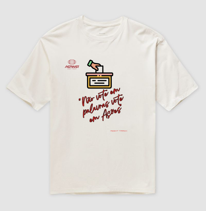 Camiseta Vote Consciente