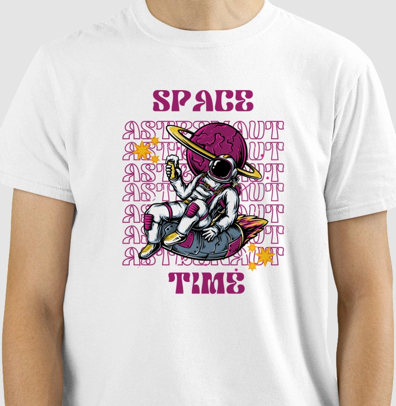Camiseta Space Time