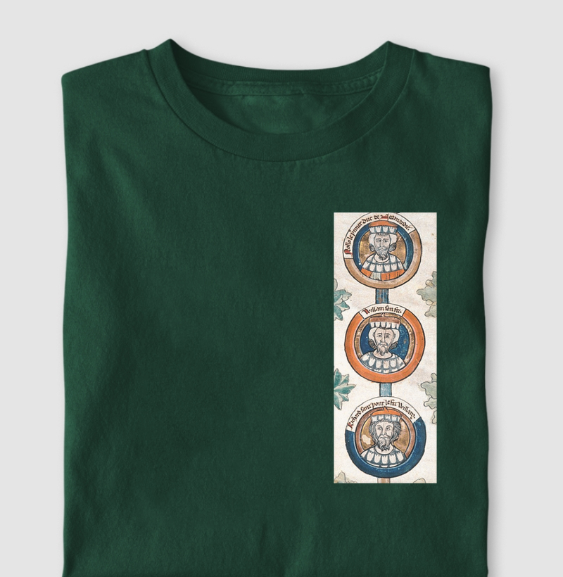 Camiseta Reis da Normandia
