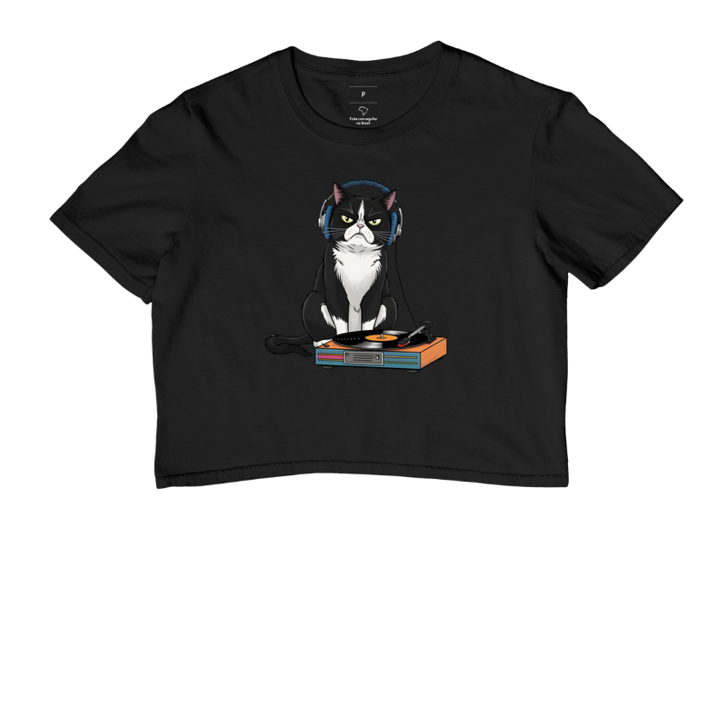 GATO MAL-HUMORADO - DESENHO