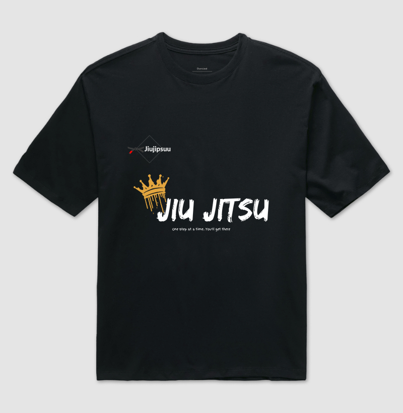 camisa Estampas Jiu Jitsu 