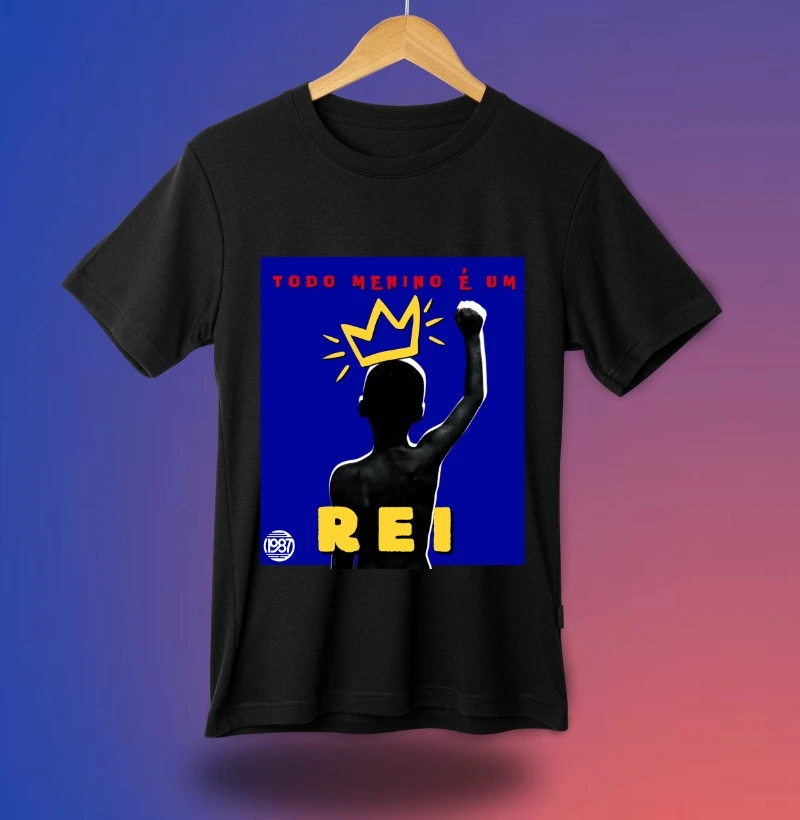 Todo Menino é um Rei - Azul