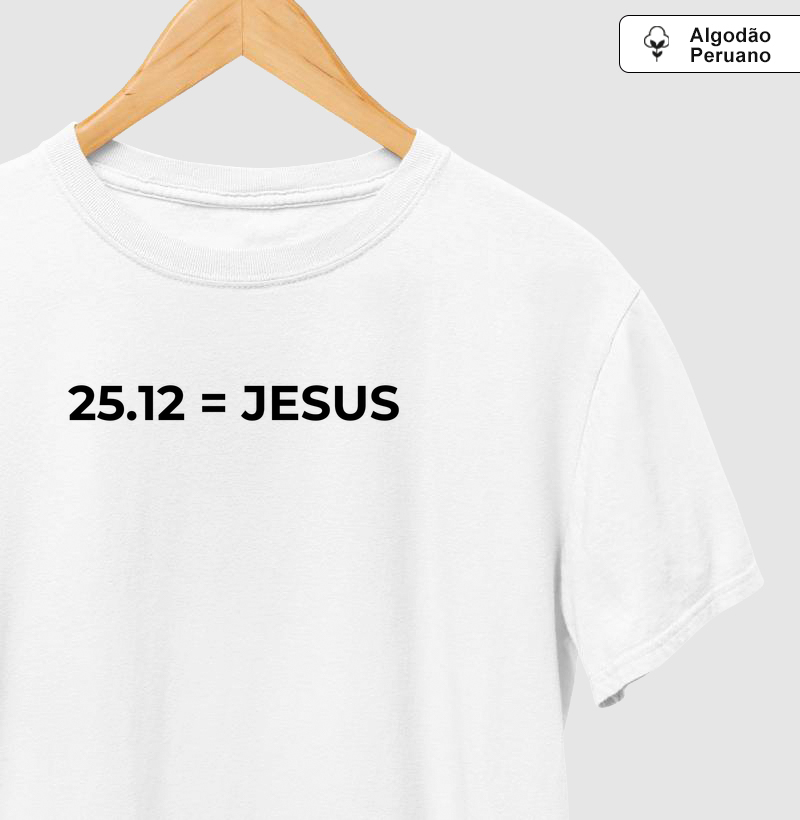 25.12 = JESUS