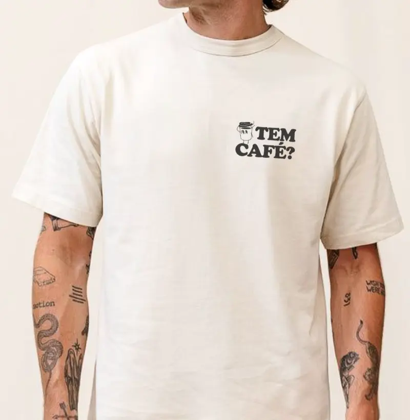 OVERSIZED - Tem Café?