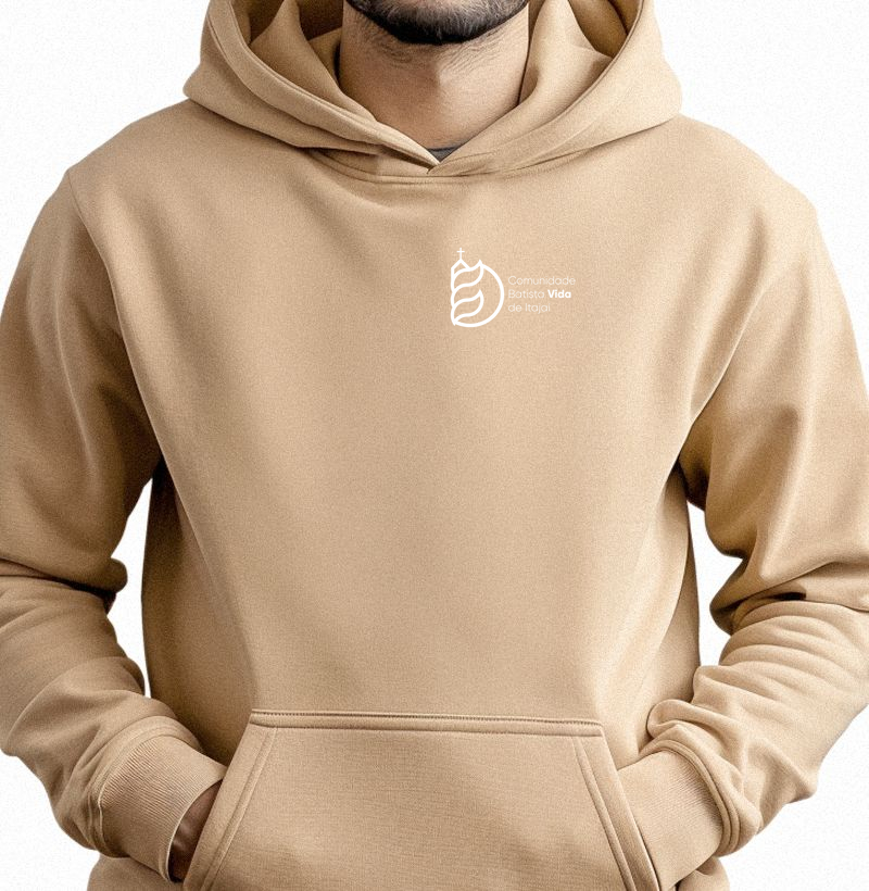 Hoodie Slim Comunidade Batista Vida®