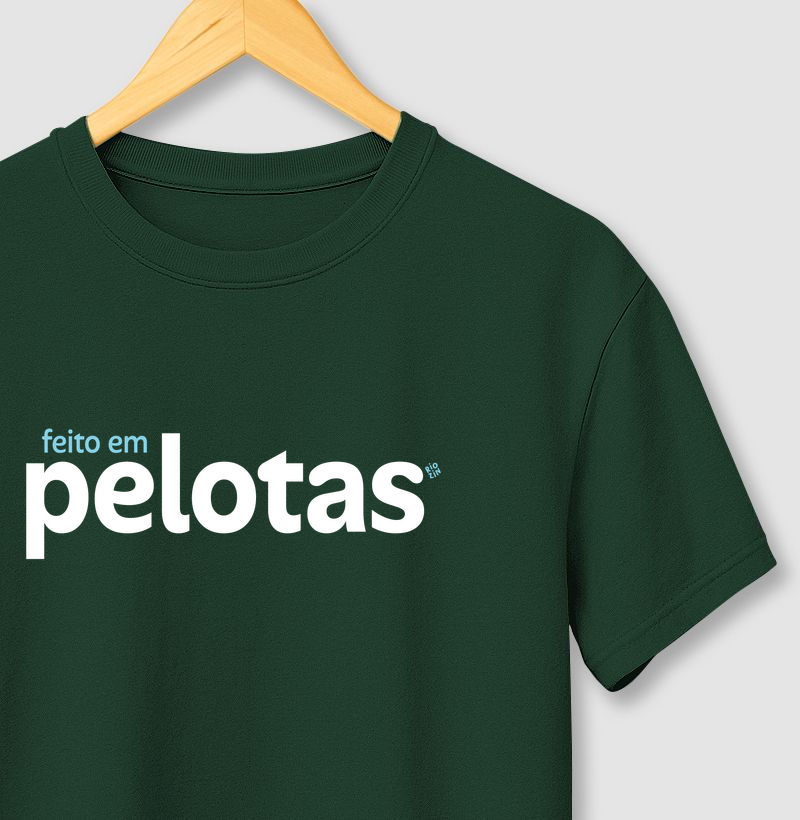 Camiseta FEITO em Pelotas