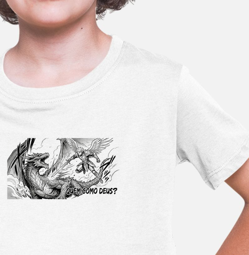 São Miguel Arcanjo - Mangá