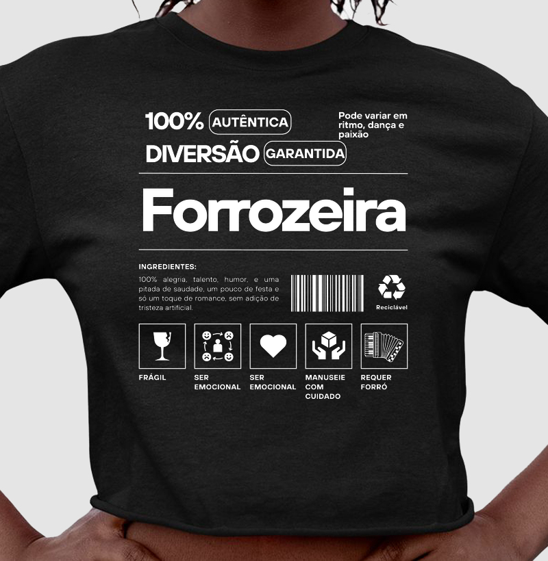 Forrozeira 100% autêntica