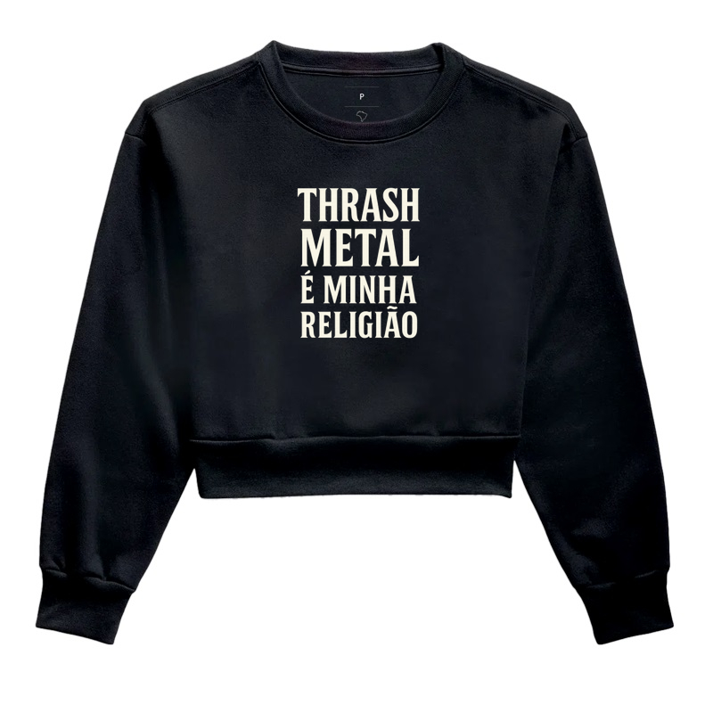 Thrash Metal é minha religião