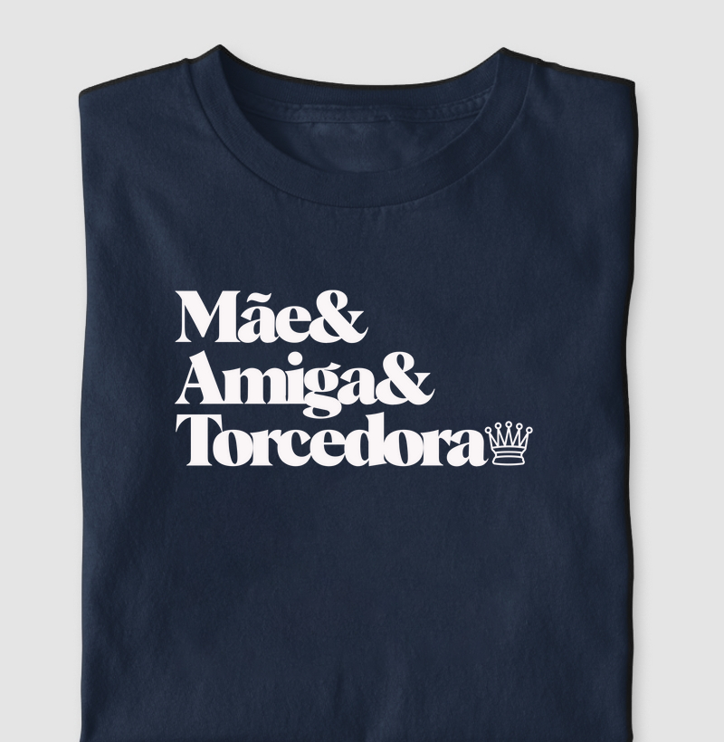Mãe torcedora