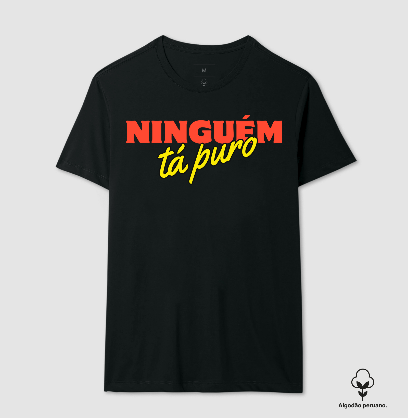 Ninguém tá puro