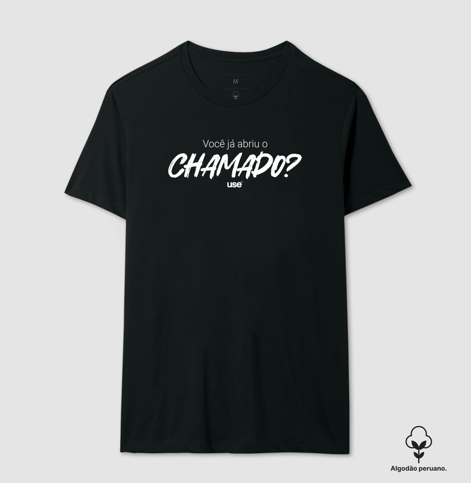 "Você ja abriu o chamado?" T.I