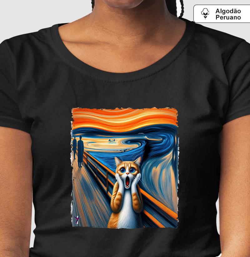 O SUSTO DO GATO LARANJA