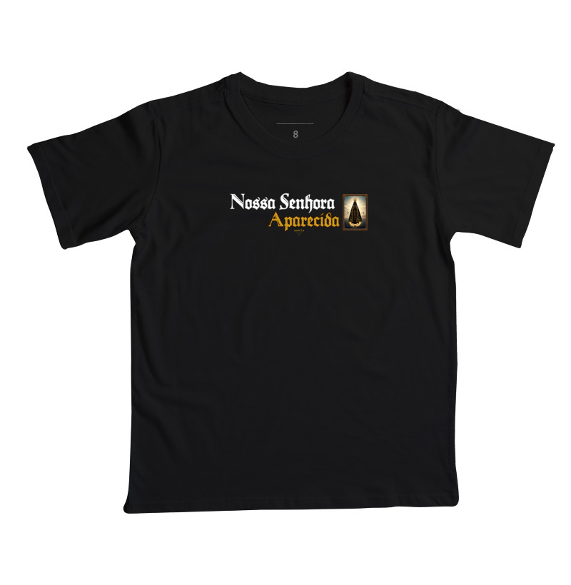 Nossa Senhora Aparecida - Arte barroca Minimalista
