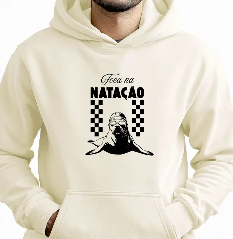 FOCA NA NATACAO