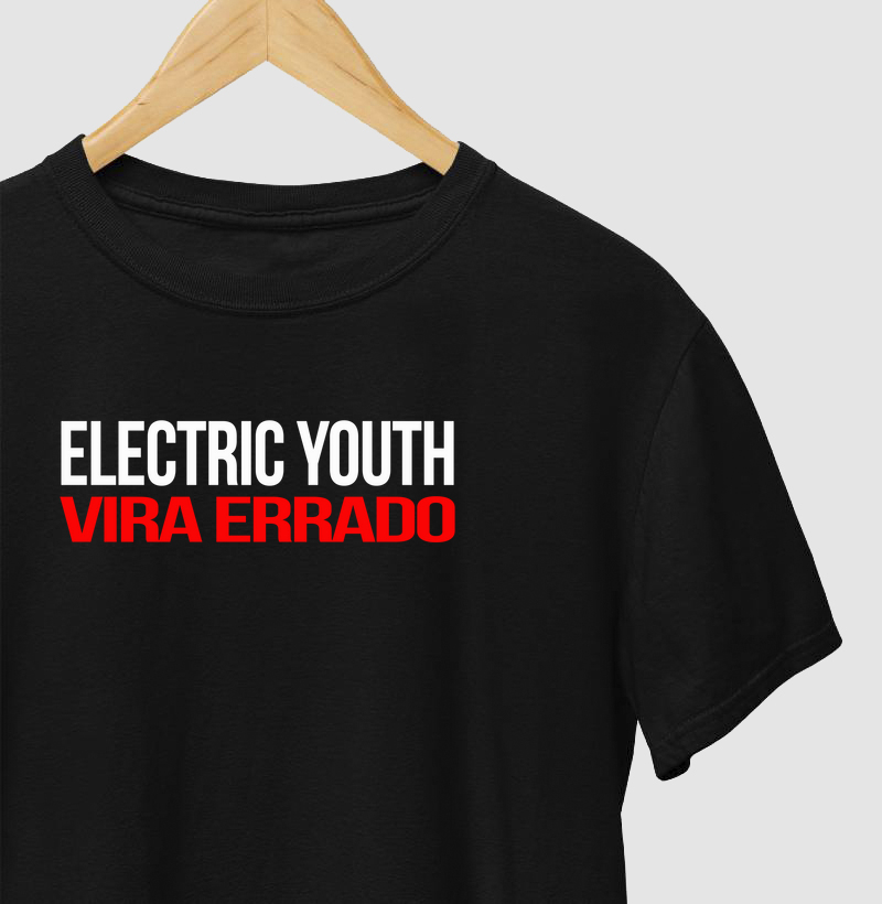 Camiseta Electric Youth
