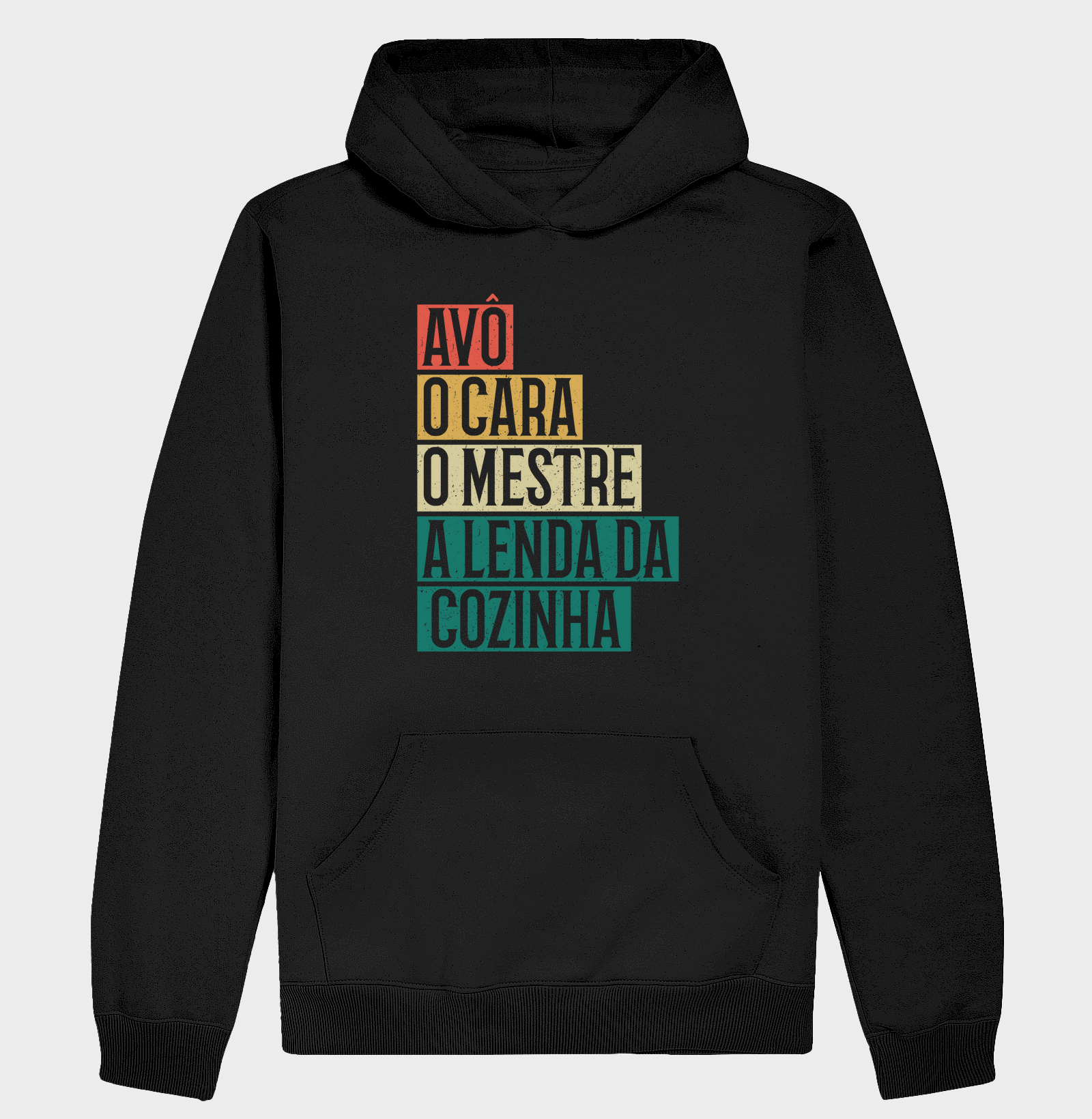 Avô, a lenda da cozinha!