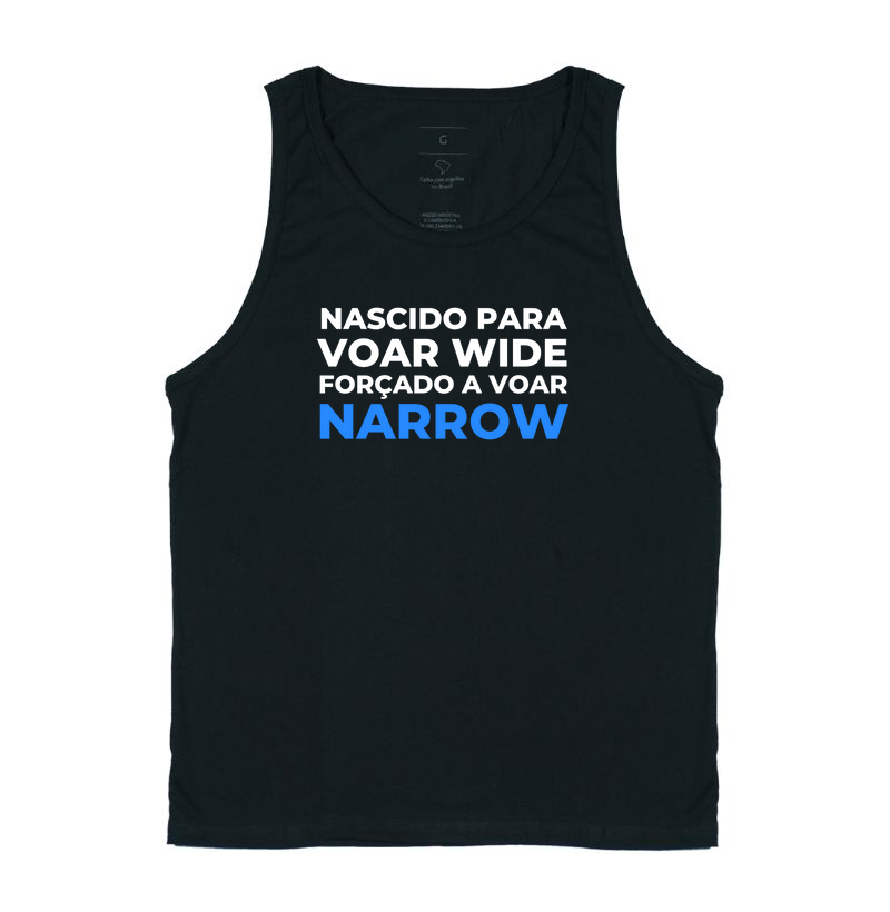 Narrow & wide masculino
