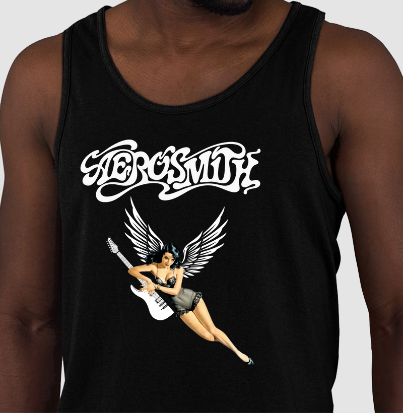 Aerosmith - Guitar Ladie